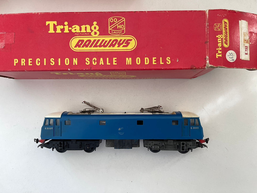 Thumbnail: R.753 BR BLUE CLASS A1 ELECTRIC LOCOMOTIVE E3001