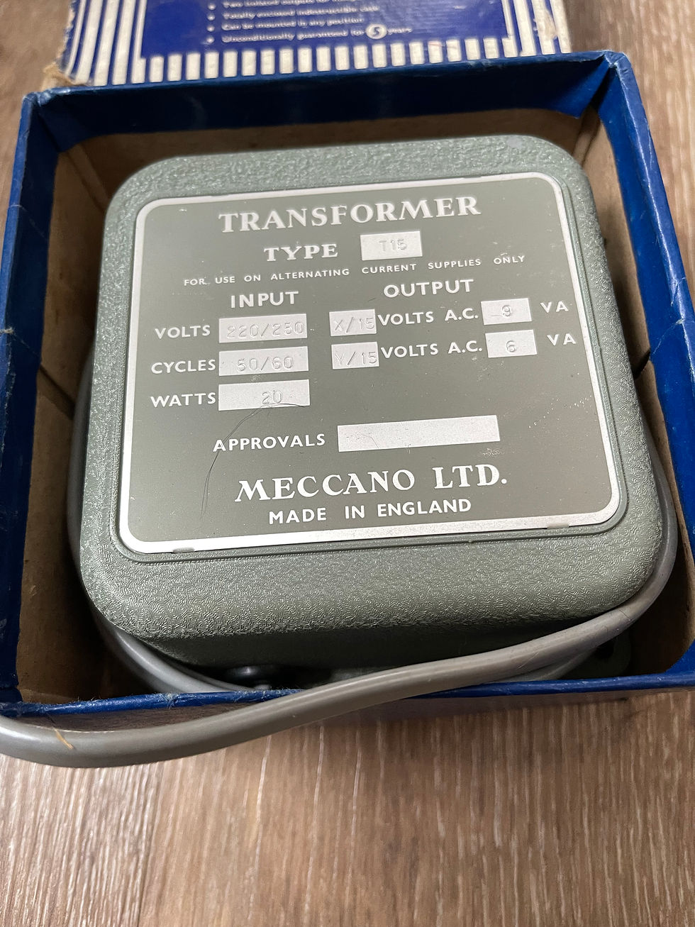 Thumbnail: MECCANO T15 TRANSFORMER