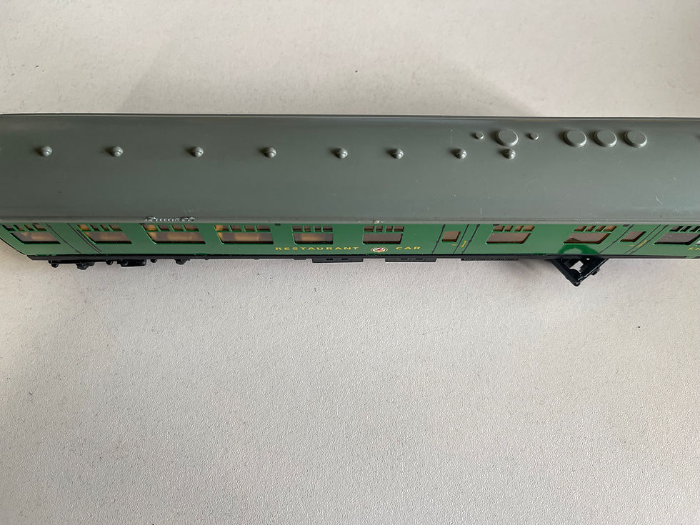 Thumbnail: 4072 S.R. SOUTHERN RESTAURANT CAR - S1717
