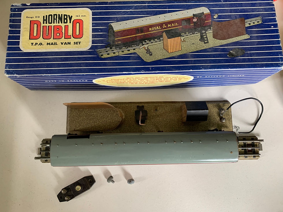 Thumbnail: T.P.O. MAIL VAN SET 3-RAIL