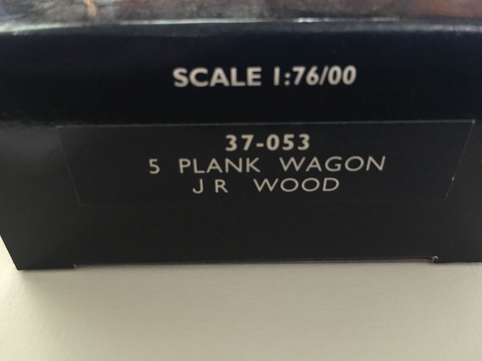 Thumbnail: 37-053 5 PLANK WAGON JR WOOD