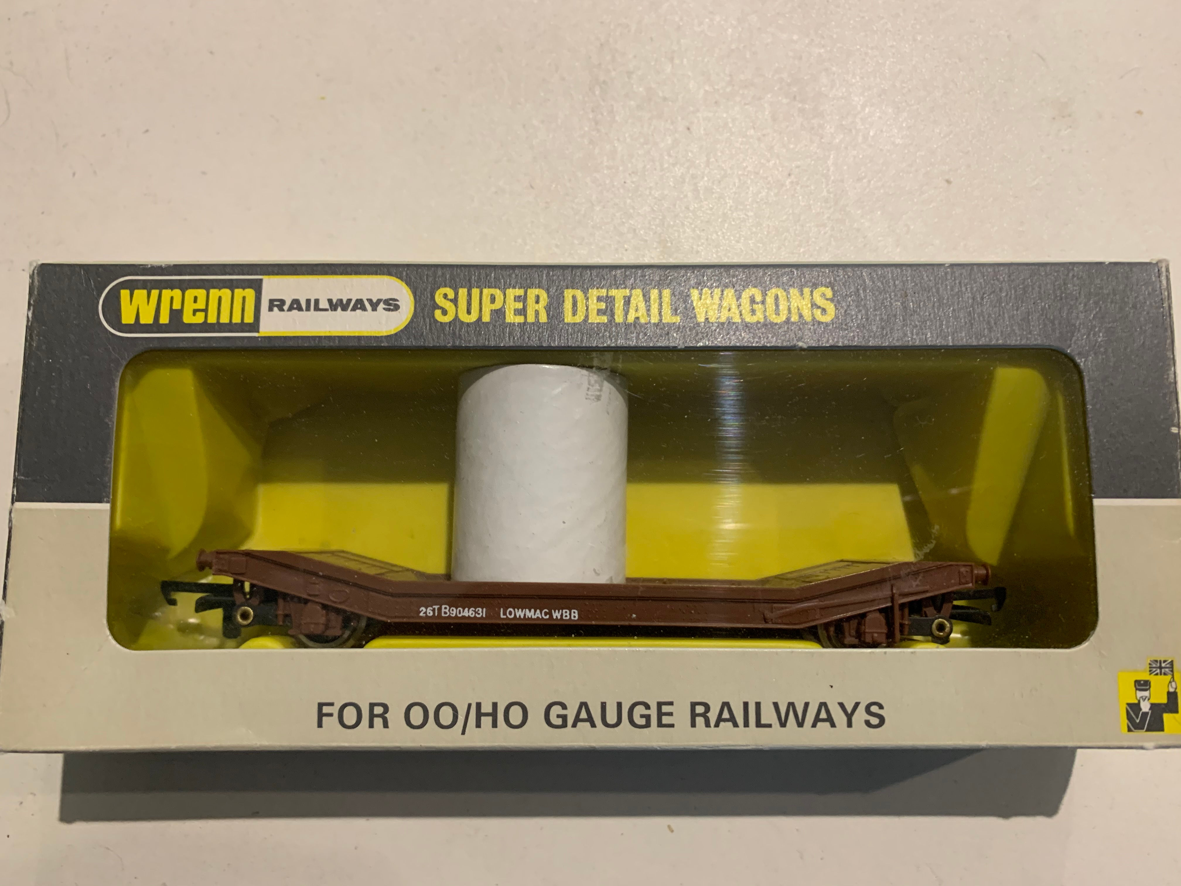 W4652 MACHINE WAGON LOWMAC - PERIOD 4