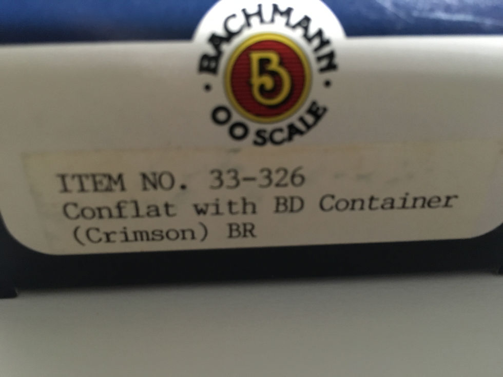 Thumbnail: 33-326 CONFLAT WITH BD CONTAINER CRIMSON B.R.