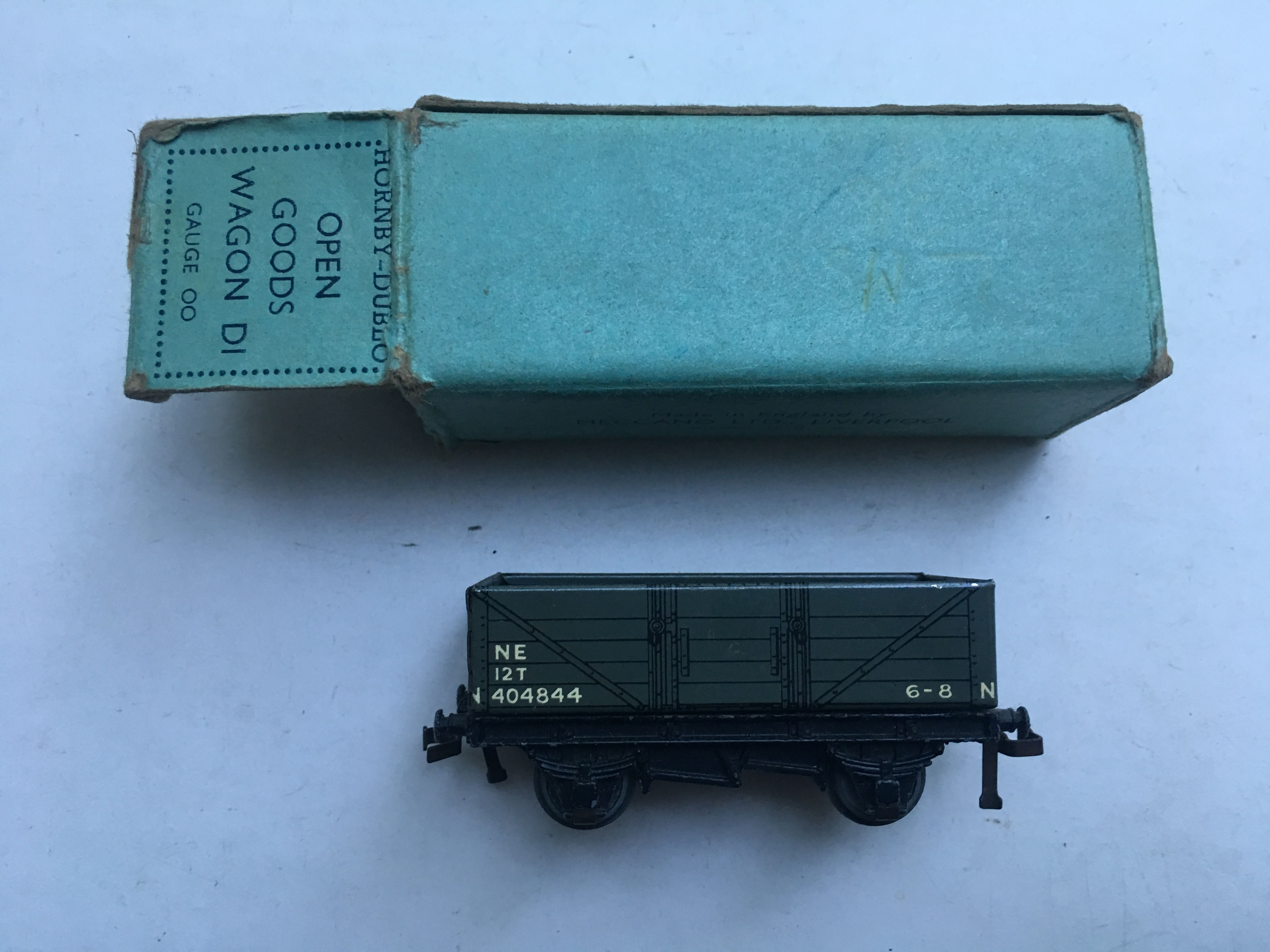 D1 OPEN GOODS WAGON NE BOXED 3/1948
