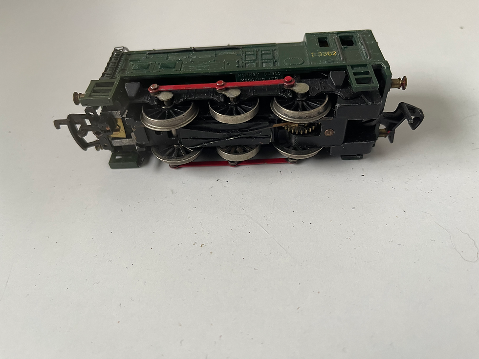 Thumbnail: 2231 0-6-0 DIESEL-ELECTRIC SHUNTING LOCOMOTIVE D3302