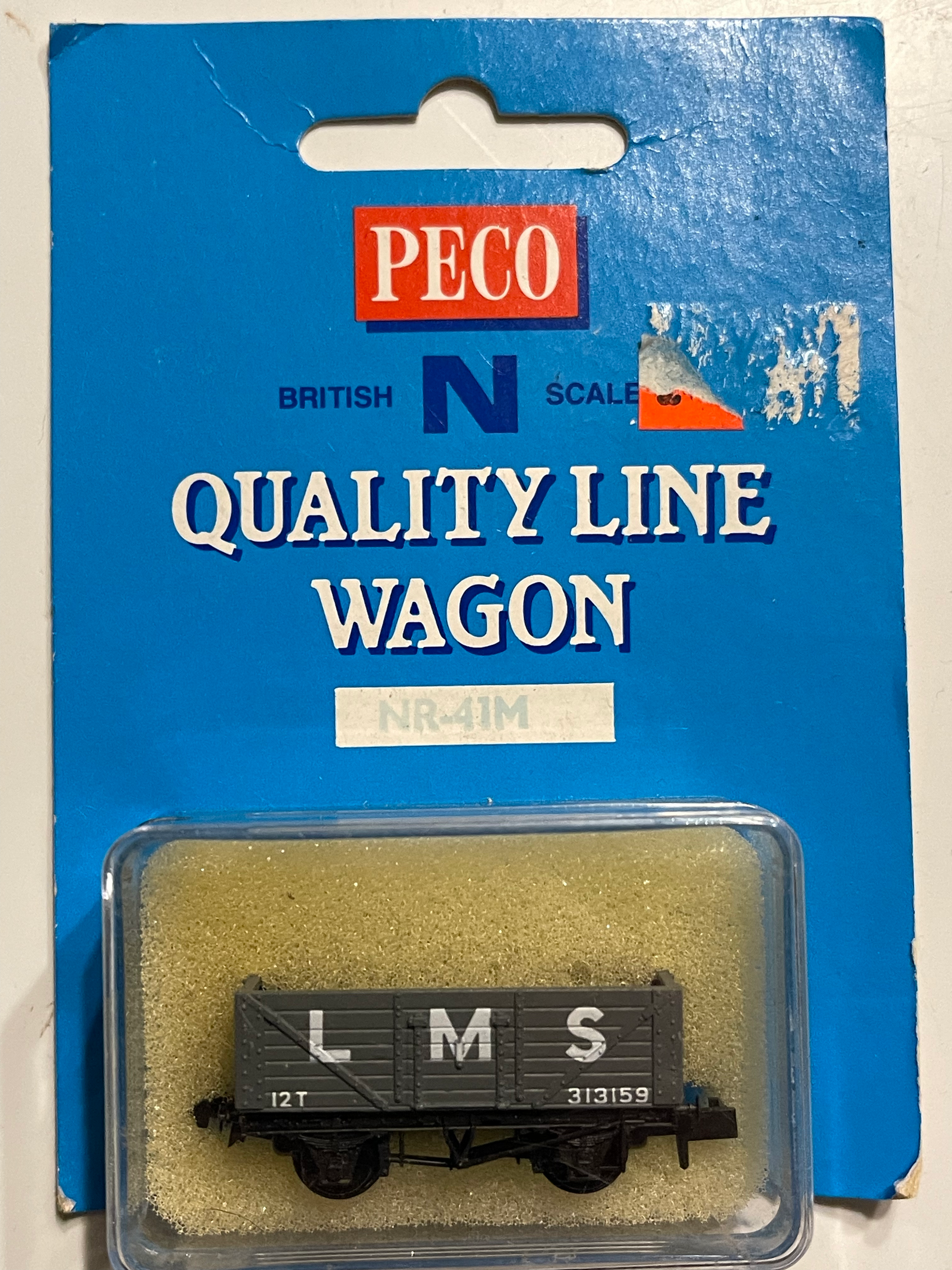 NR-41M LMS 7 PLANK WAGON