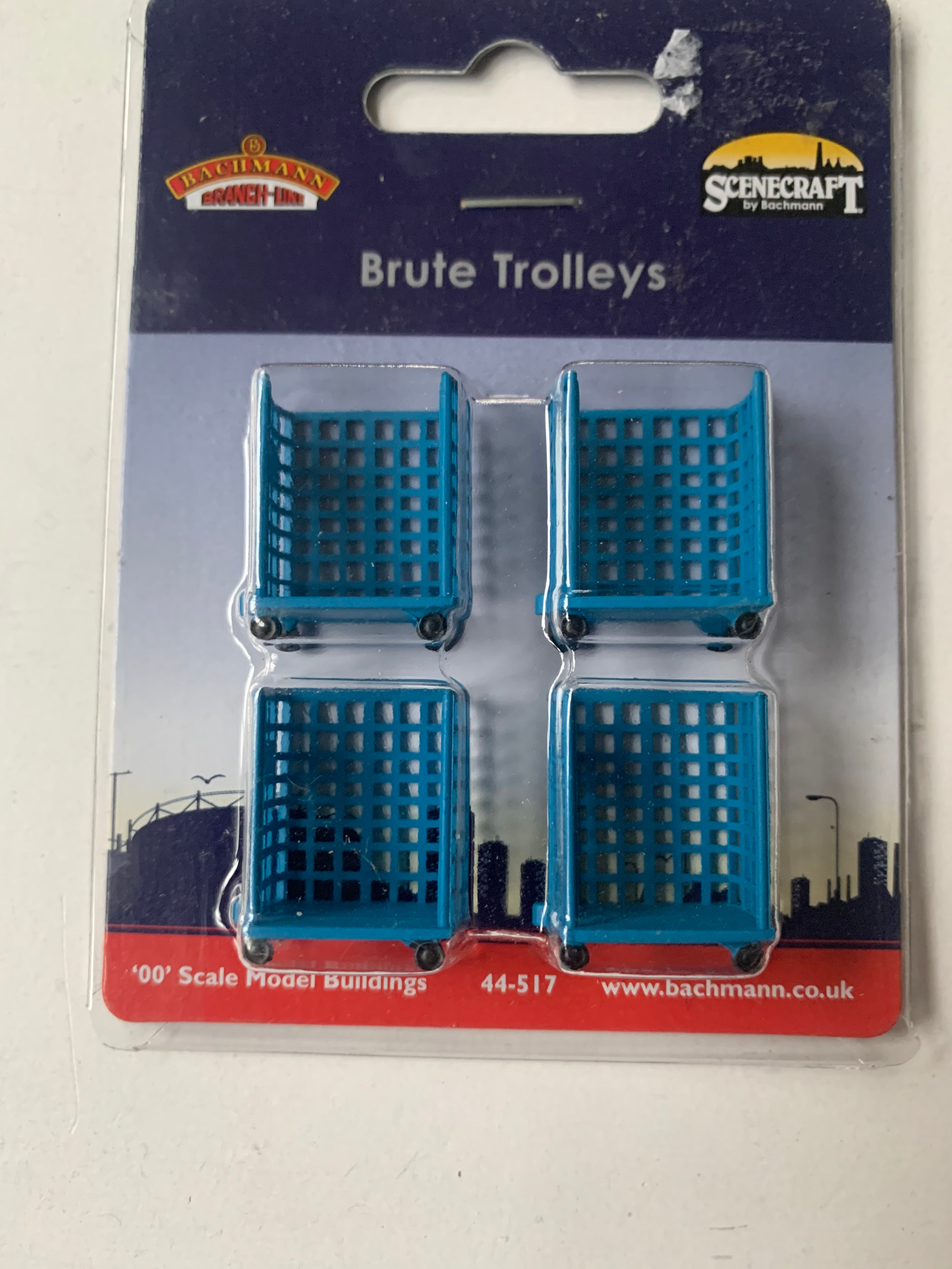 44-517 BRUTE TROLLEYS
