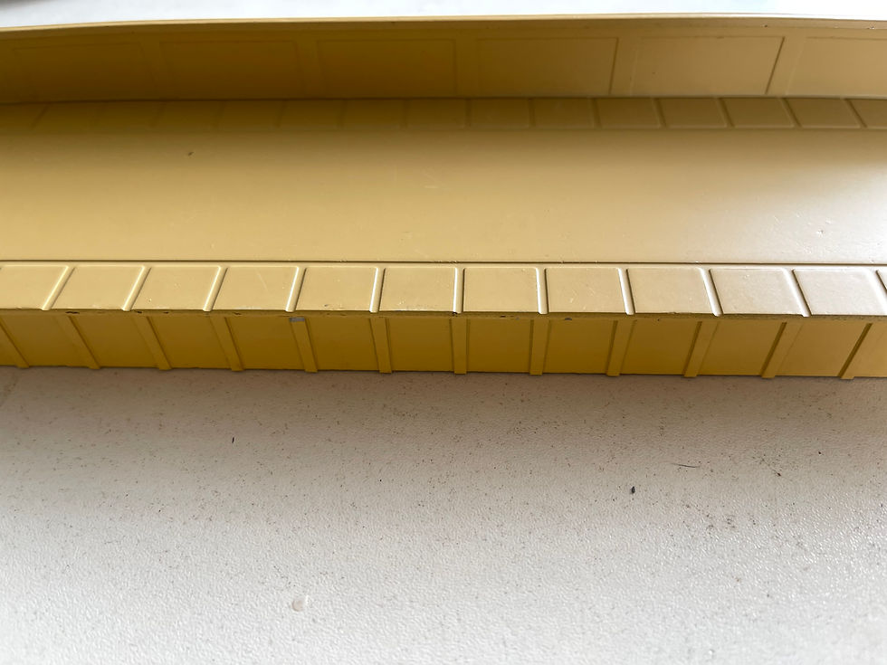 Thumbnail: 32172 PLATFORM EXTENSION WITH WALL