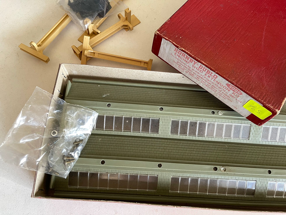 Thumbnail: 5006 ENGINE SHED EXTENSION - BOXED