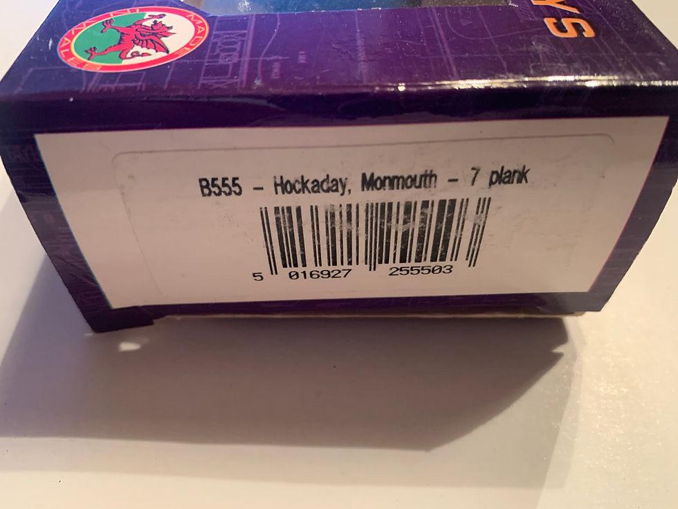 Thumbnail: B555 - HOCKADAY 5 PLANK WAGON - NEWPORT