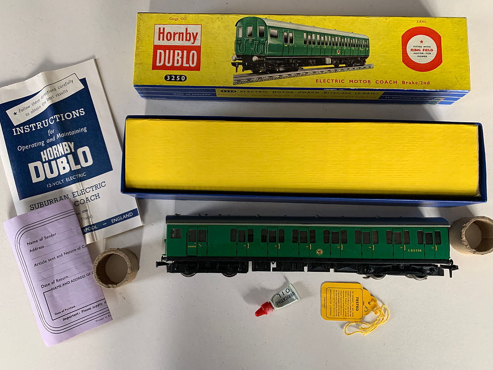 Thumbnail: 3250 S.R. ELECTRIC MOTOR COACH BRAKE/2ND - S65326 - BOXED