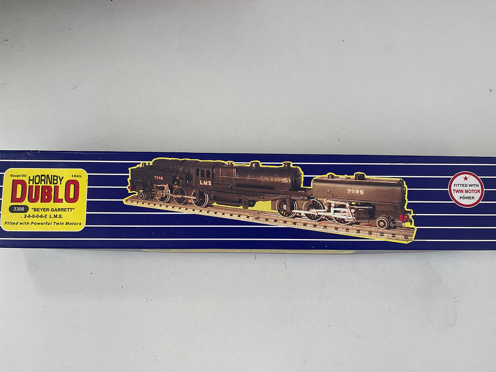 Thumbnail: 3300 3-RAIL LMS BEYER GARRETT 2-6-0-0-6-2 LOCOMOTIVE