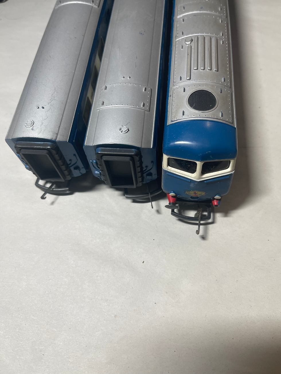 Thumbnail: TRI-ANG OO GAUGE PULLMAN COACH SET W60095 W60745 W60097
