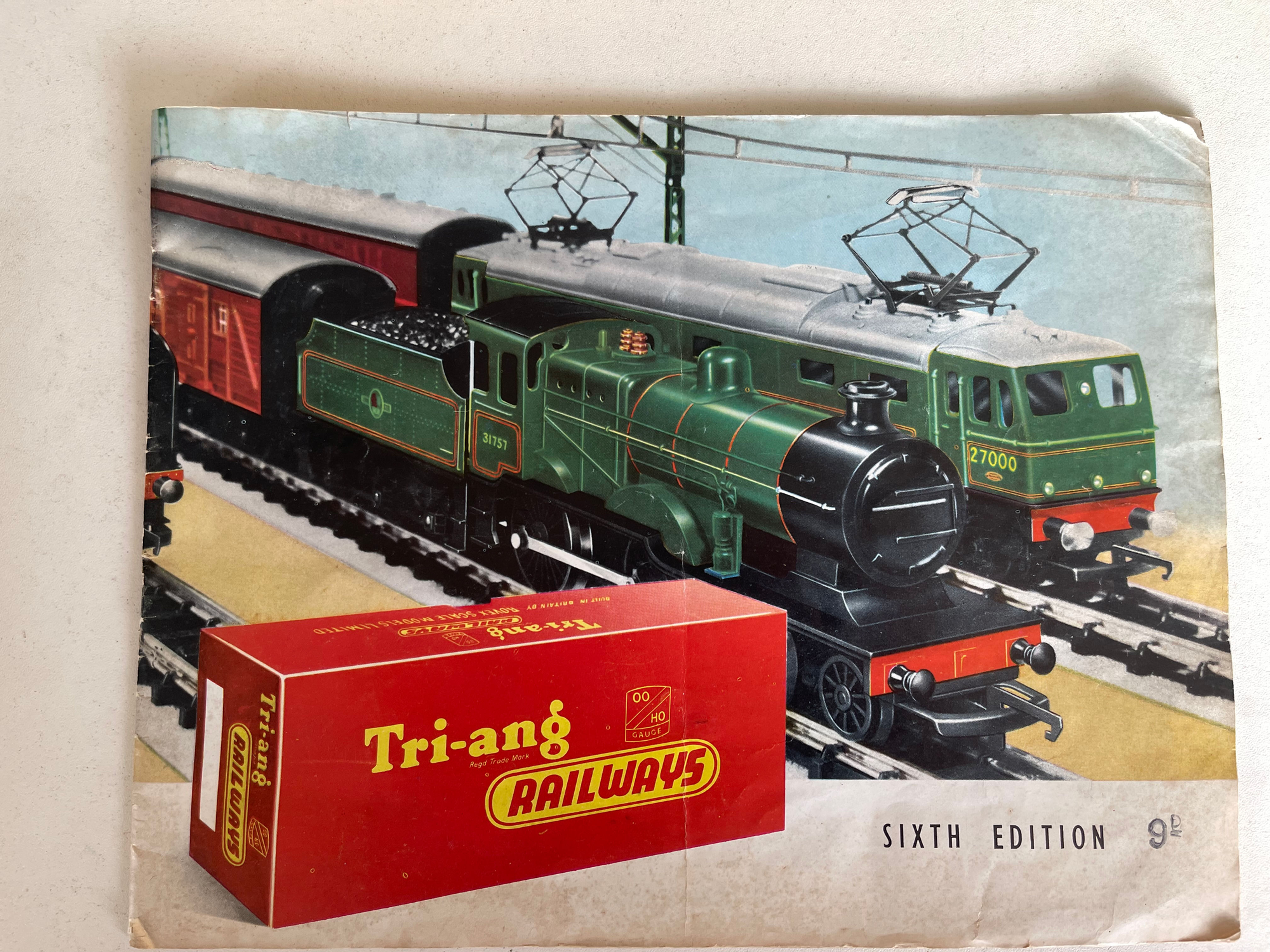 TRI-ANG  RAILWAYS CATALOGUE - 6TH EDITION