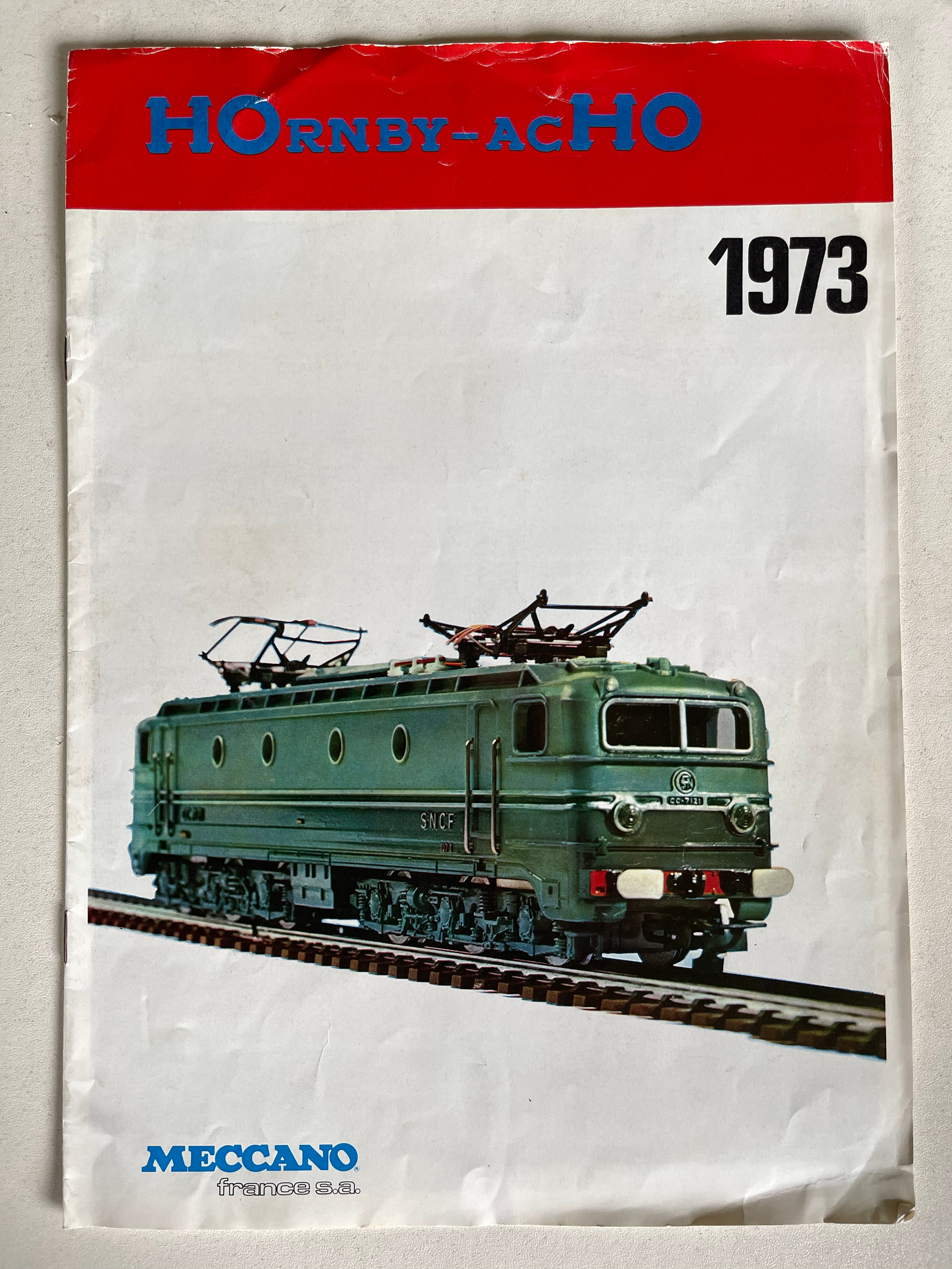 HORNBY-ACHO - 1973 CATALOGUE