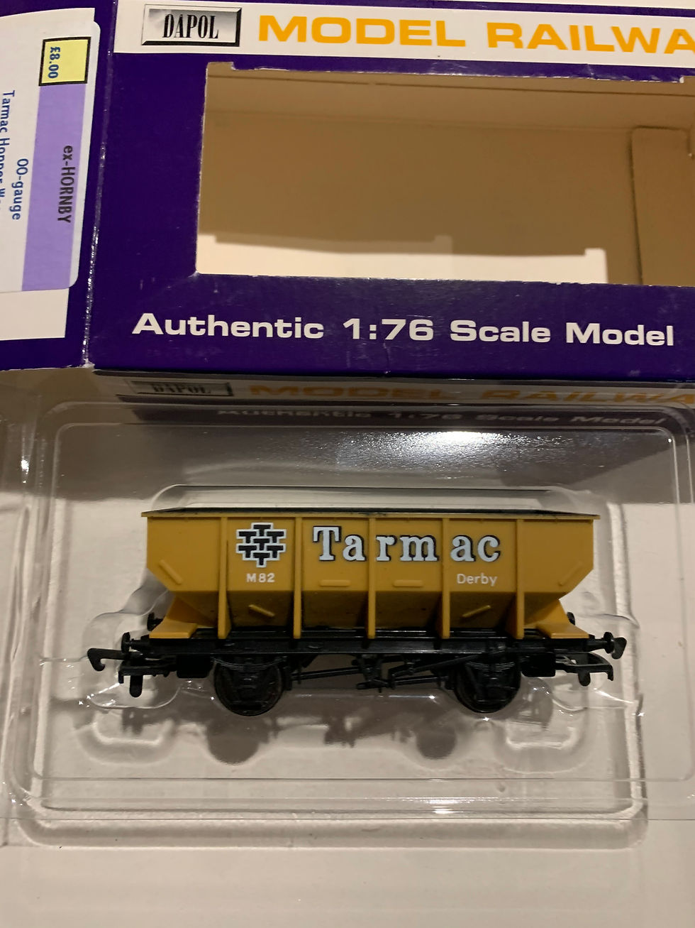 Thumbnail: TARMAC HOPPER WAGON - DERBY