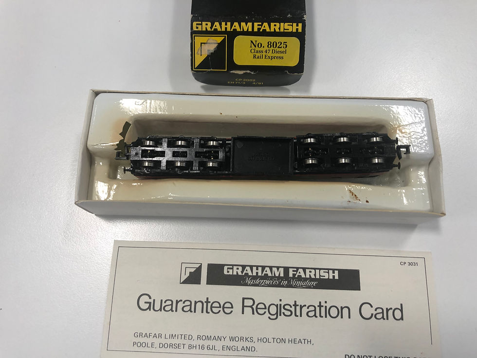 Thumbnail: 8025 CLASS 47 DIESEL RAIL EXPRESS LOCOMOTIVE 47594