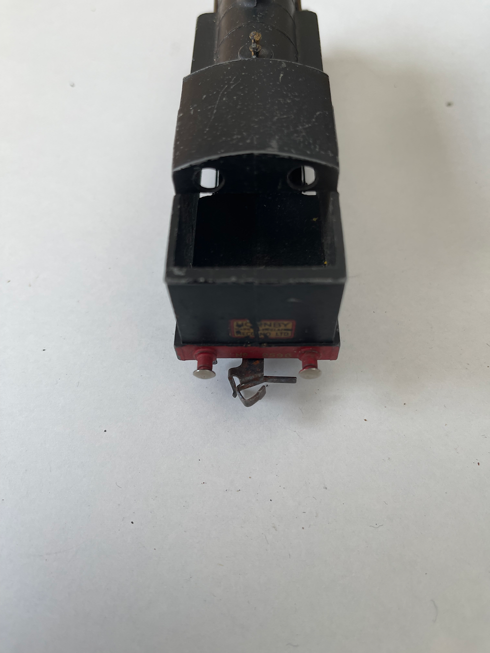 Thumbnail: EDL7 0-6-2 LNER BLACK TANK LOCOMOTIVE 9596