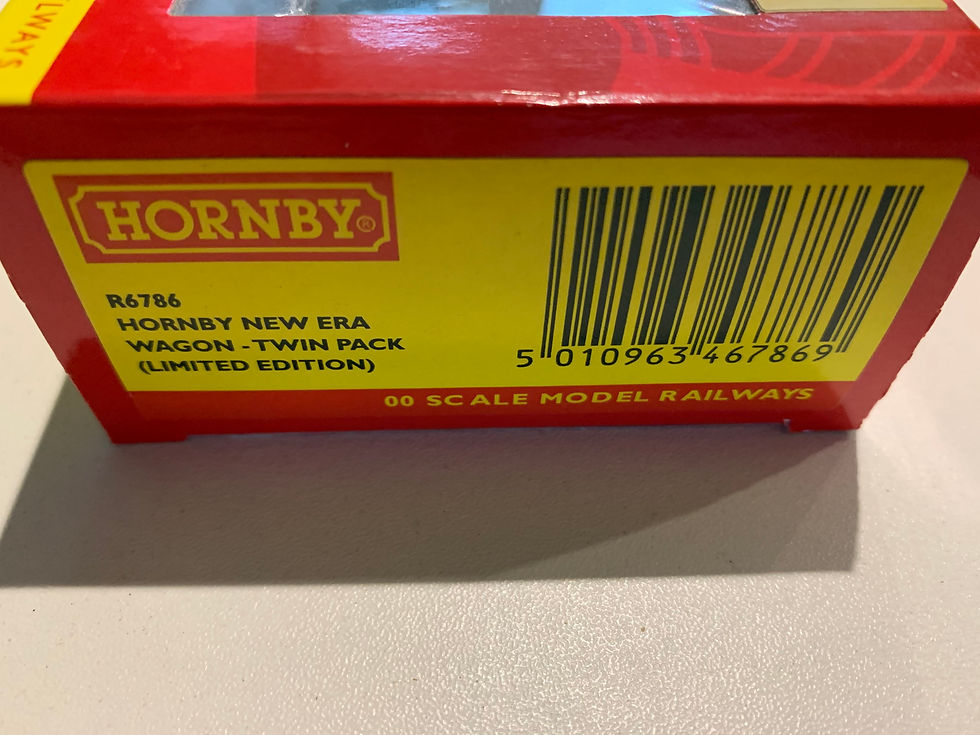 Thumbnail: R.6786 HORNBY NEW ERA WAGON - TWIN PACK LIMITED EDITION