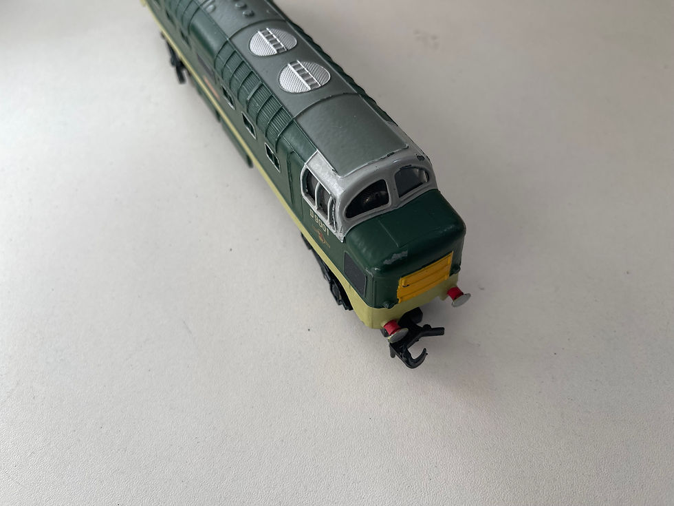 Thumbnail: 3234 DELTIC DIESEL ELECTRIC LOCOMOTIVE ST PADDY D9001 - SERVICED
