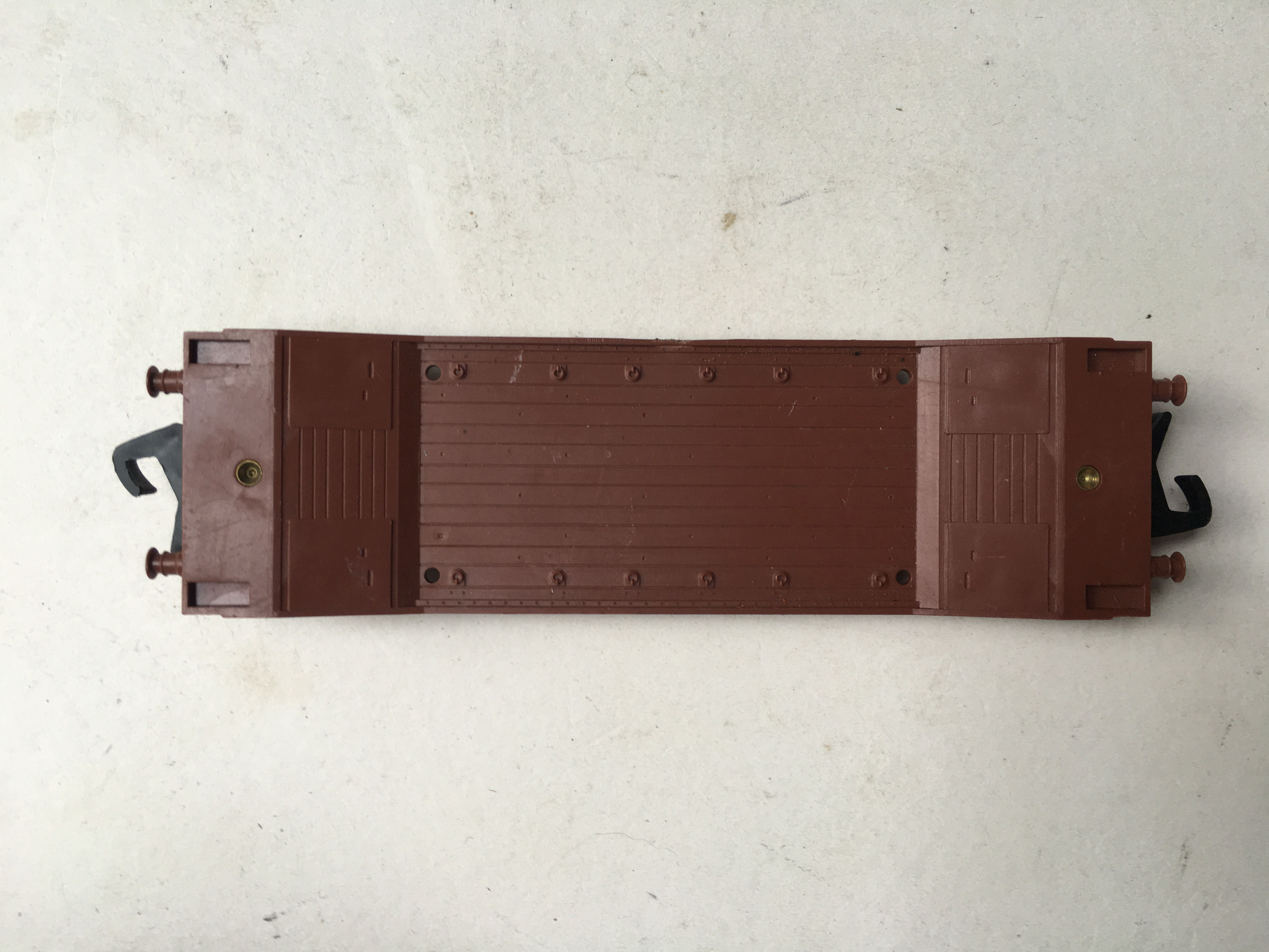 4652 MACHINE WAGON LOWMAC (metal couplings) - UNBOXED