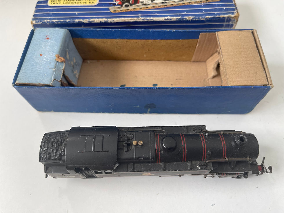 Thumbnail: EDL18 2-6-4 BR BLACK TANK LOCOMOTIVE 80054 BOXED
