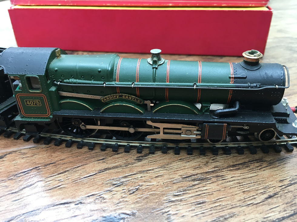 Thumbnail: 2226 CITY OF LONDON LOCOMOTIVE AND TENDER BOXED