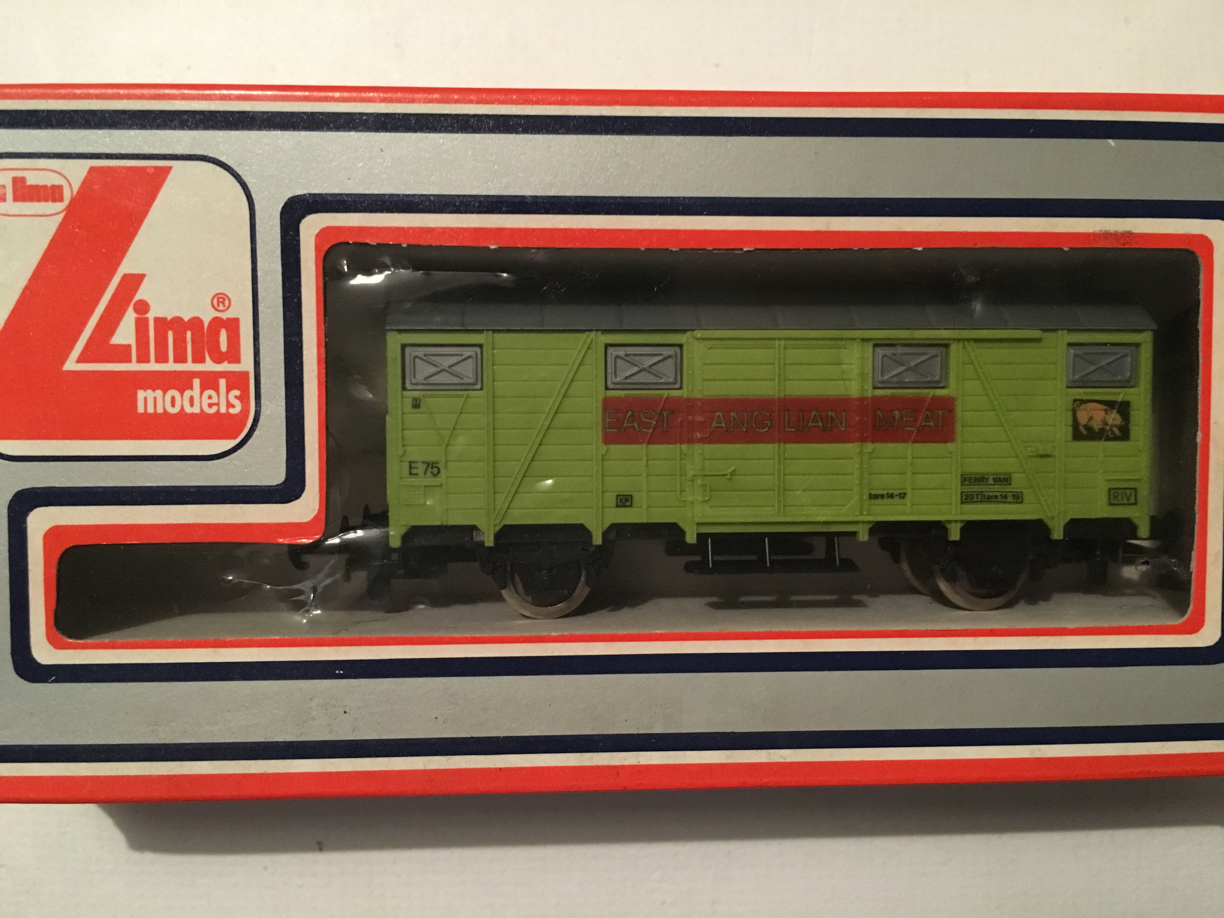 303155W EAST ANGLIAN MEAT EXTENDED VENT VAN