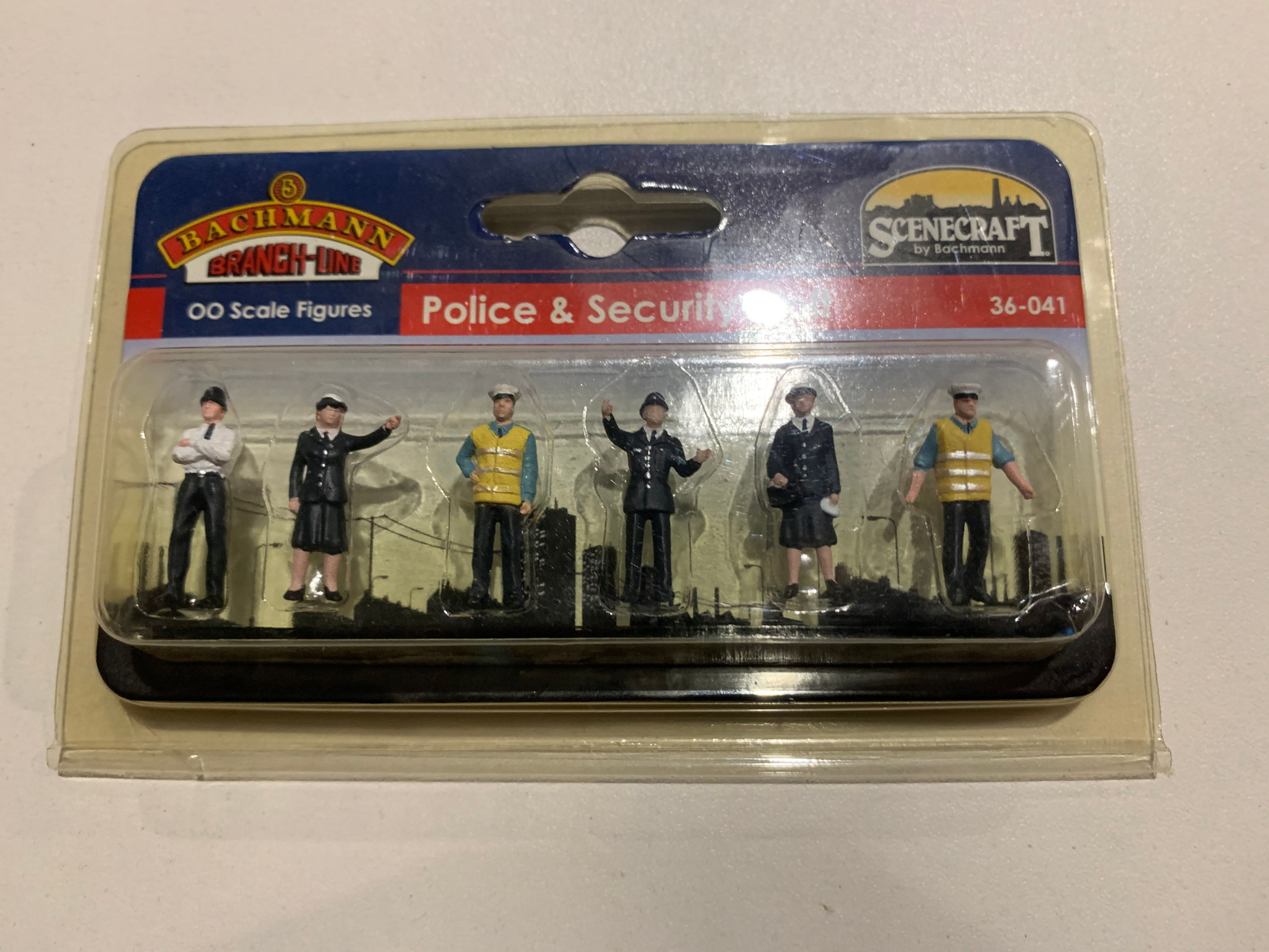 36-041 POLICE & SECURITY STAFF