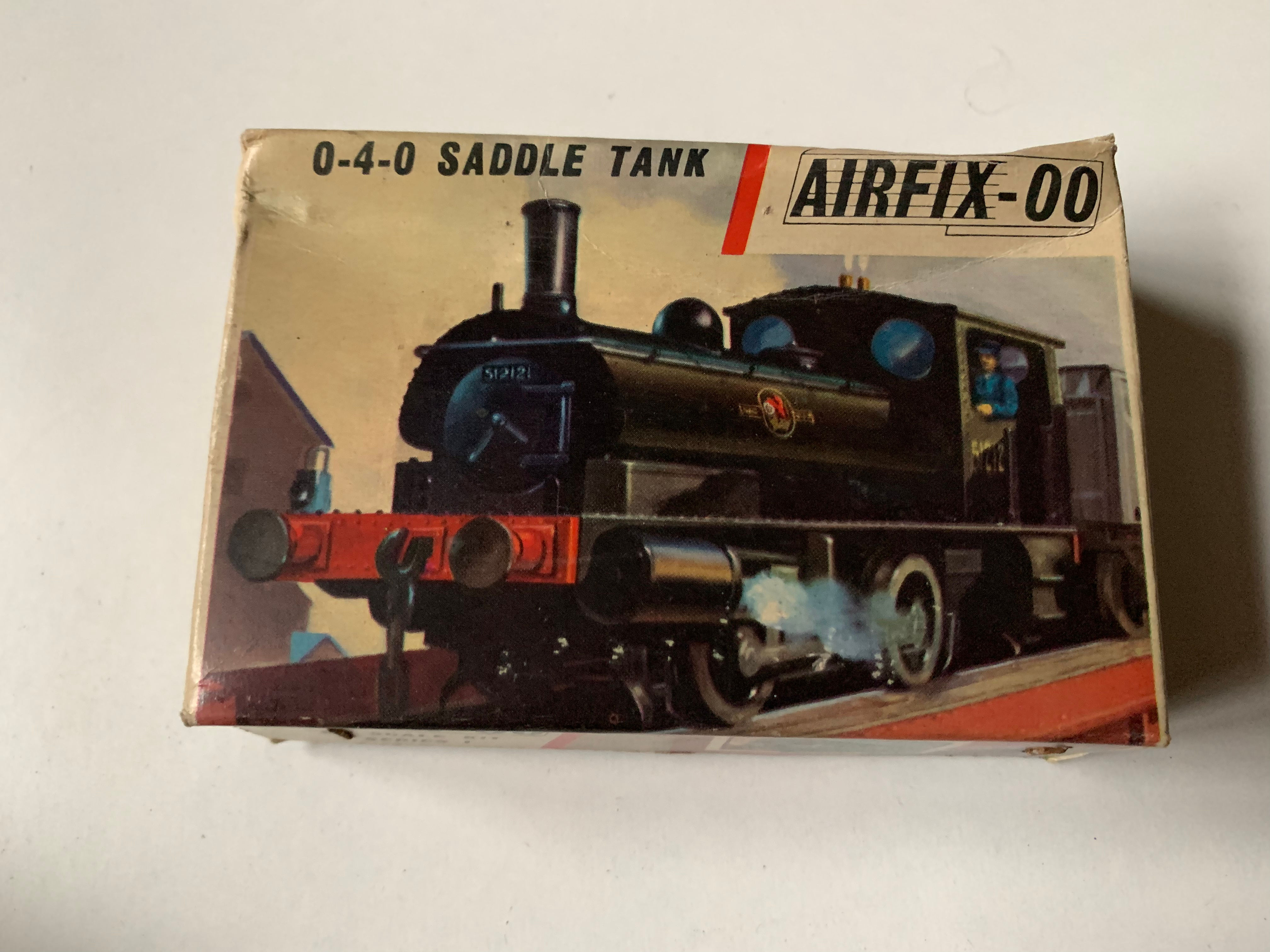 BR 0-4-0 SADDLE TANK LOCOMOTIVE MODEL KIT