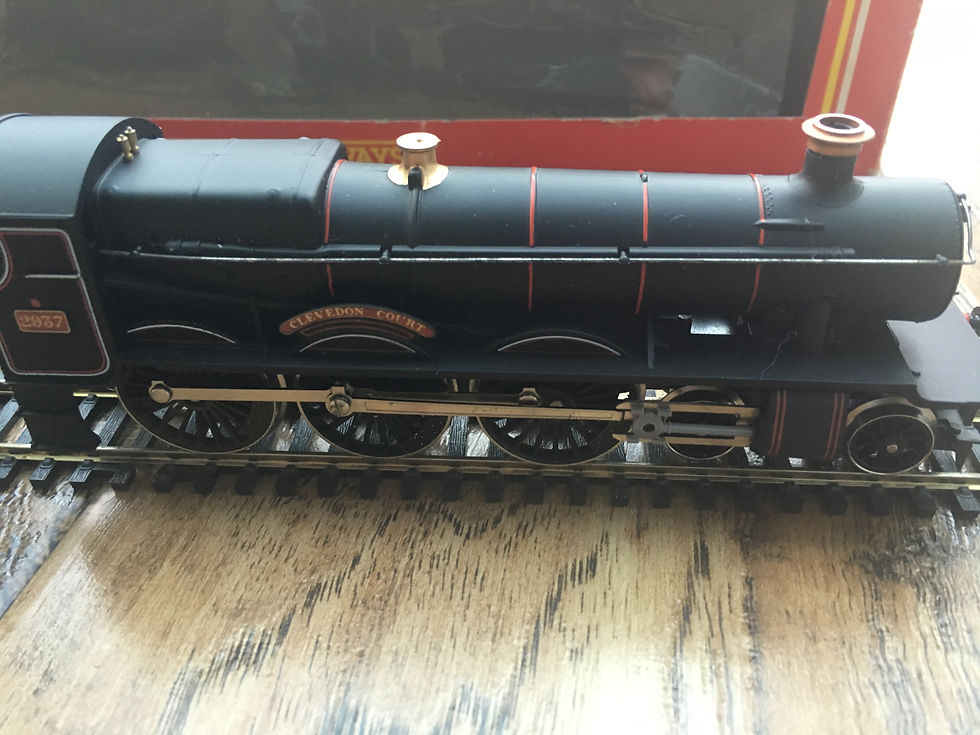 Thumbnail: R.380 BR 4-6-0 CLEVEDON COURT No 2937