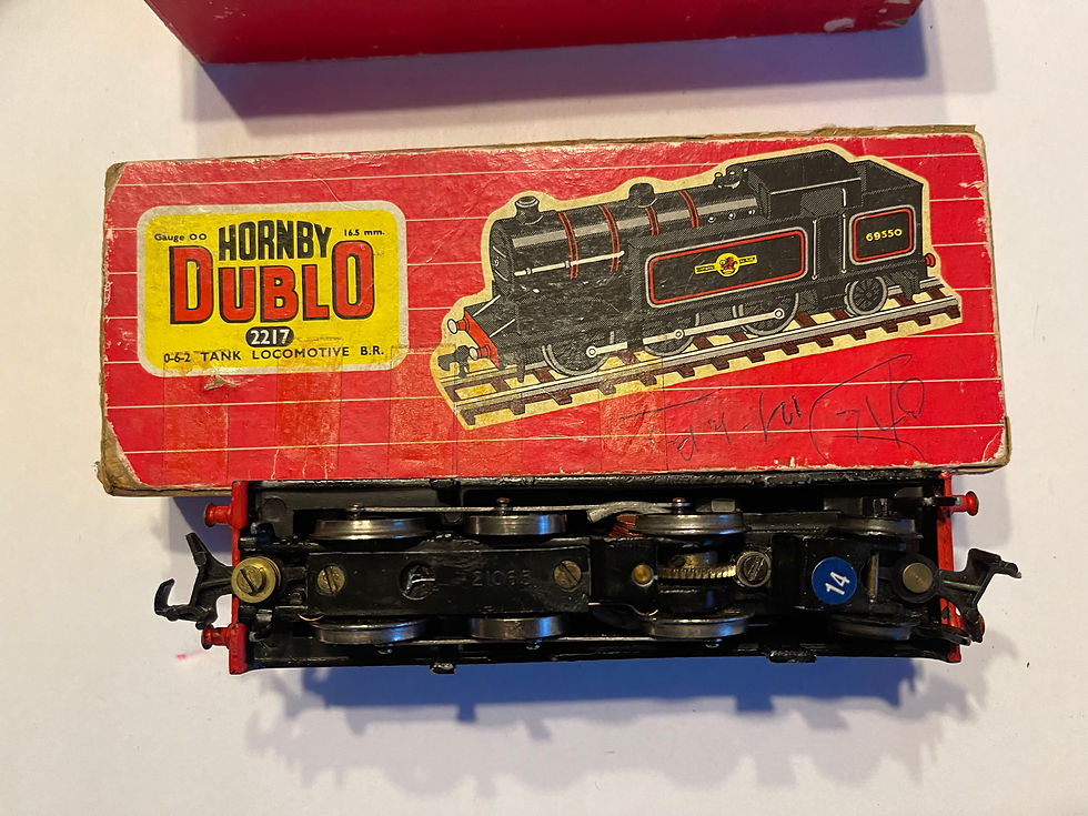 Thumbnail: 2217 B.R, 0-6-2 TANK LOCOMOTIVE 69550