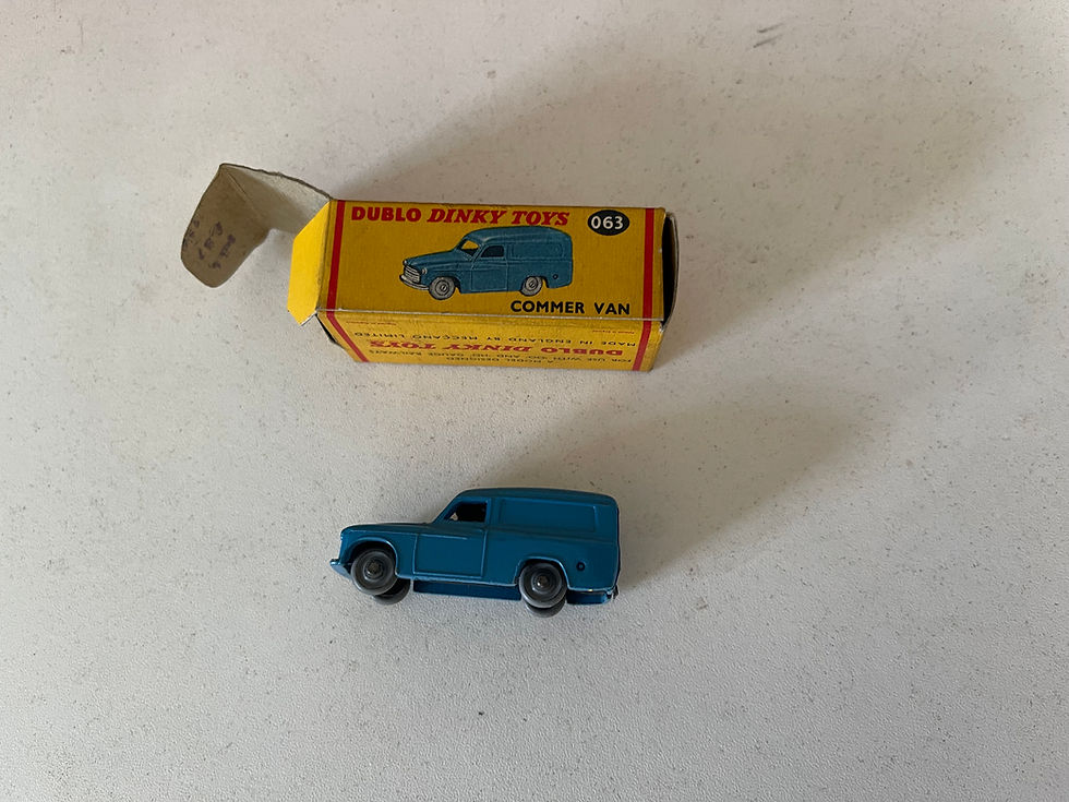 Thumbnail: DINKY DUBLO 063 HILLMAN COMMER VAN