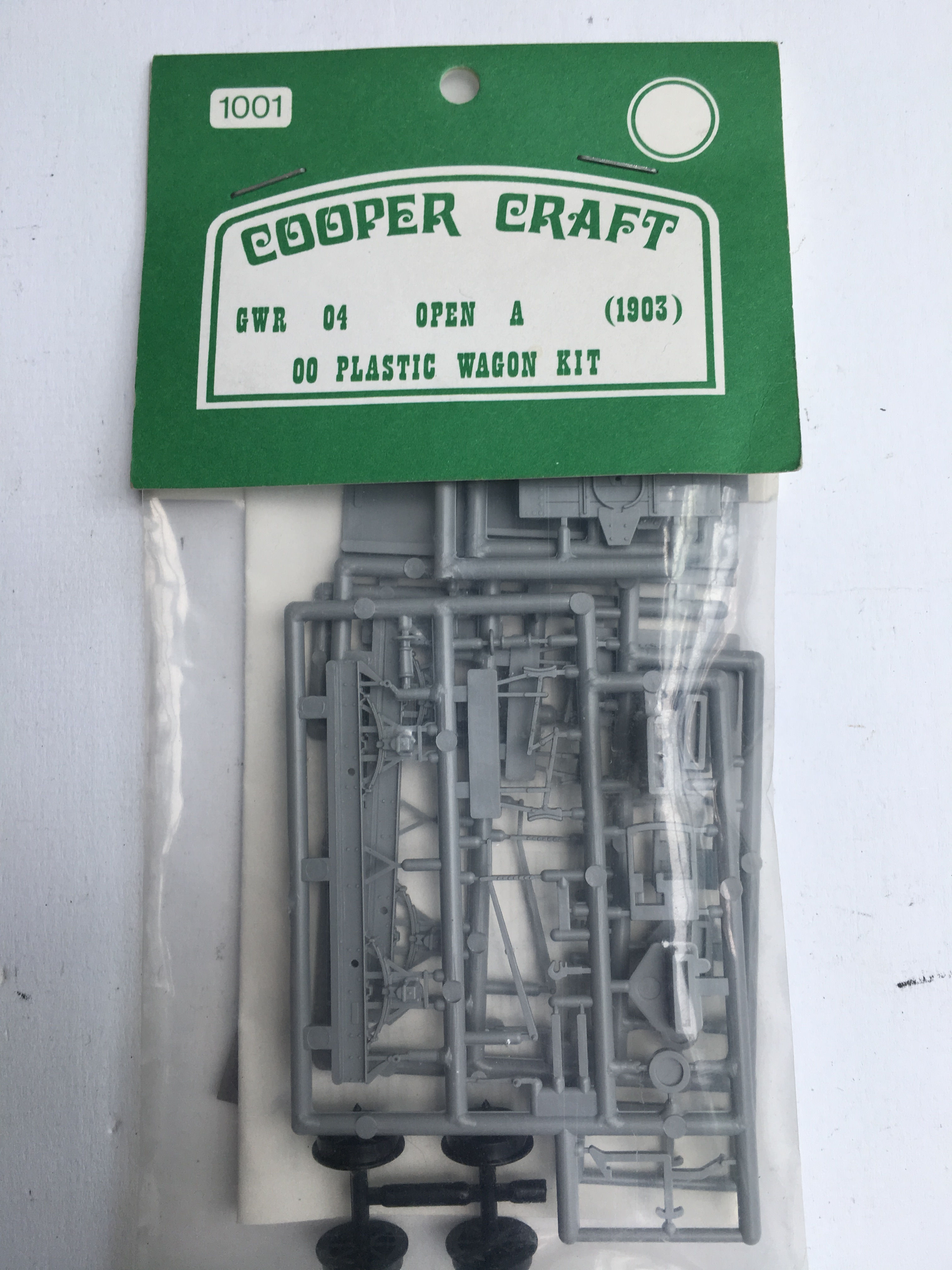 COOPER CRAFT 1001 G.W.R. 04 OPEN A WAGON