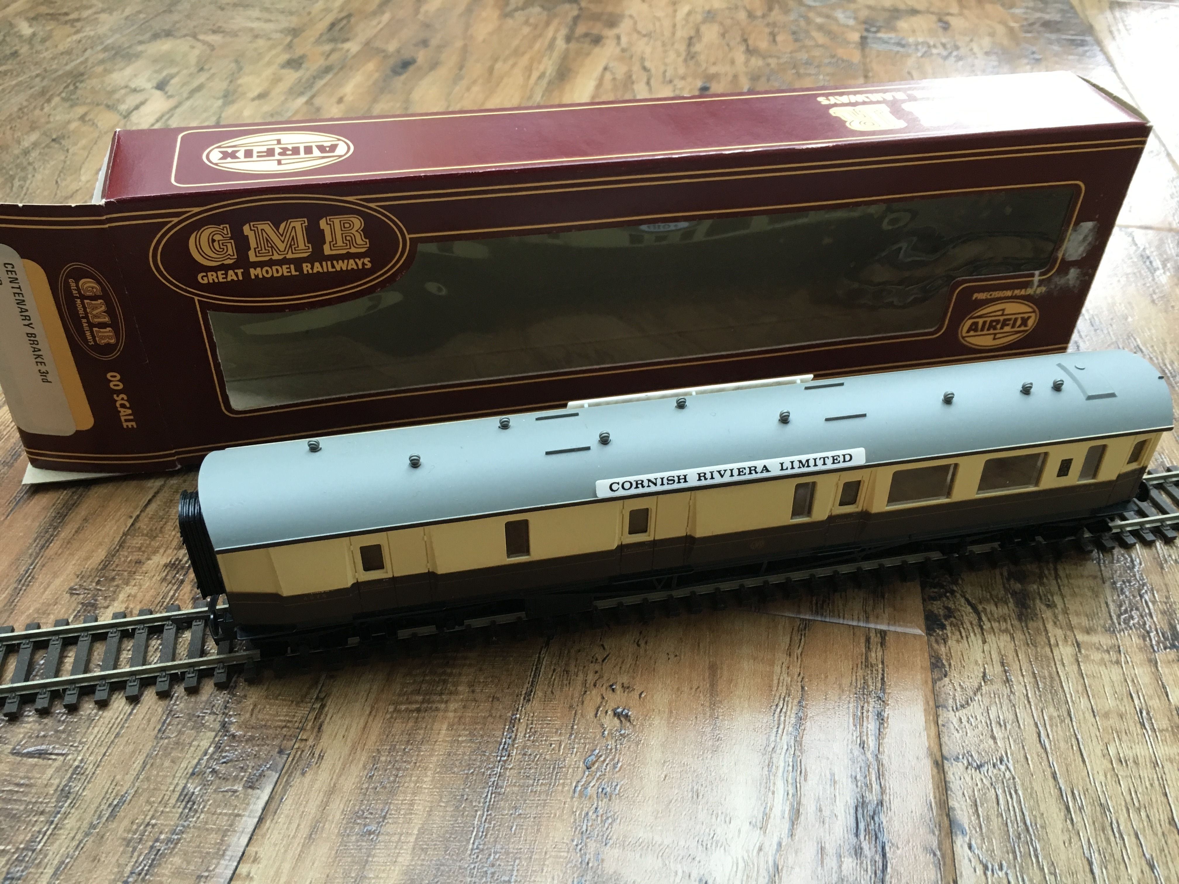 54209-2 GMR CENTENARY BRAKE 3RD (CORNISH RIVIERA)