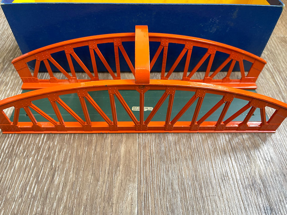 Thumbnail: 32141 GIRDER BRIDGE (METAL) - BOXED