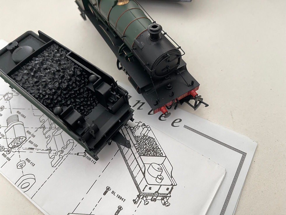 Thumbnail: 31-829 43XX 4331 GREAT WESTERN FULLY LINED (1914)