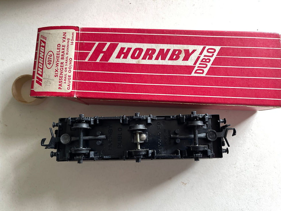 Thumbnail: 4644 21 TON HOPPER WAGON BOXED
