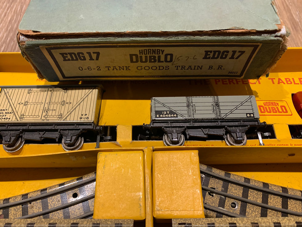 Thumbnail: EDG17 2-6-4 TANK GOODS B.R. TRAIN SET