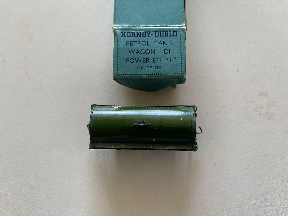 Thumbnail: DR383 32080 POWER ETHYL PETROL TANK WAGON - BOXED 3/1948