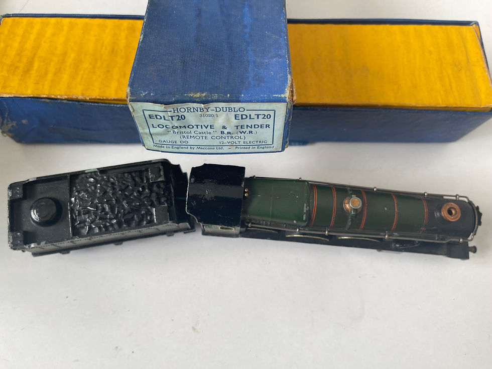Thumbnail: EDLT20 4-6-0 BRISTOL CASTLE LOCOMOTIVE & TENDER BOXED