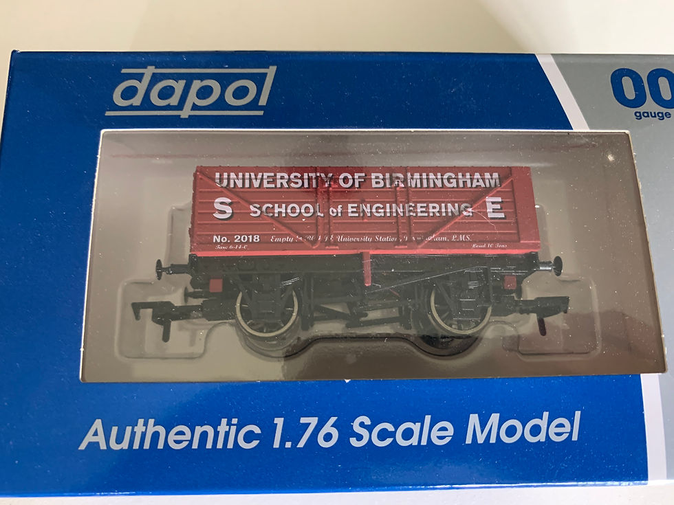 Thumbnail: 7 PLANK WAGON UNIVERSITY OF BIRMINGHAM - LIMITED EDITION