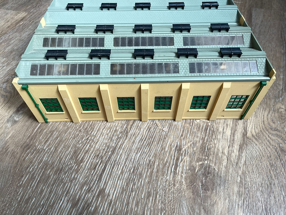 Thumbnail: 5005 & 5006 ENGINE SHED & EXTENSION (4 ROAD) UNBOXED