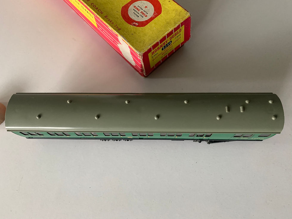 Thumbnail: 2250 ELECTRIC MOTOR COACH BRAKE / 2ND S65326 - BOXED