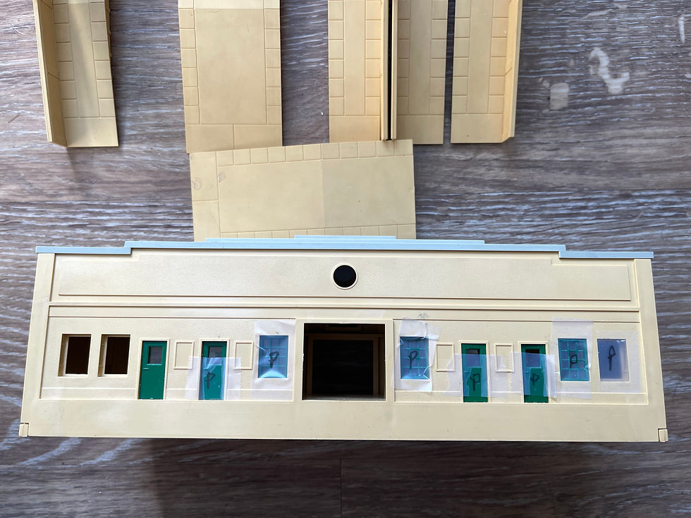 Thumbnail: 5083 TERMINAL OR THROUGH STATION COMPOSITE KIT - UNBOXED