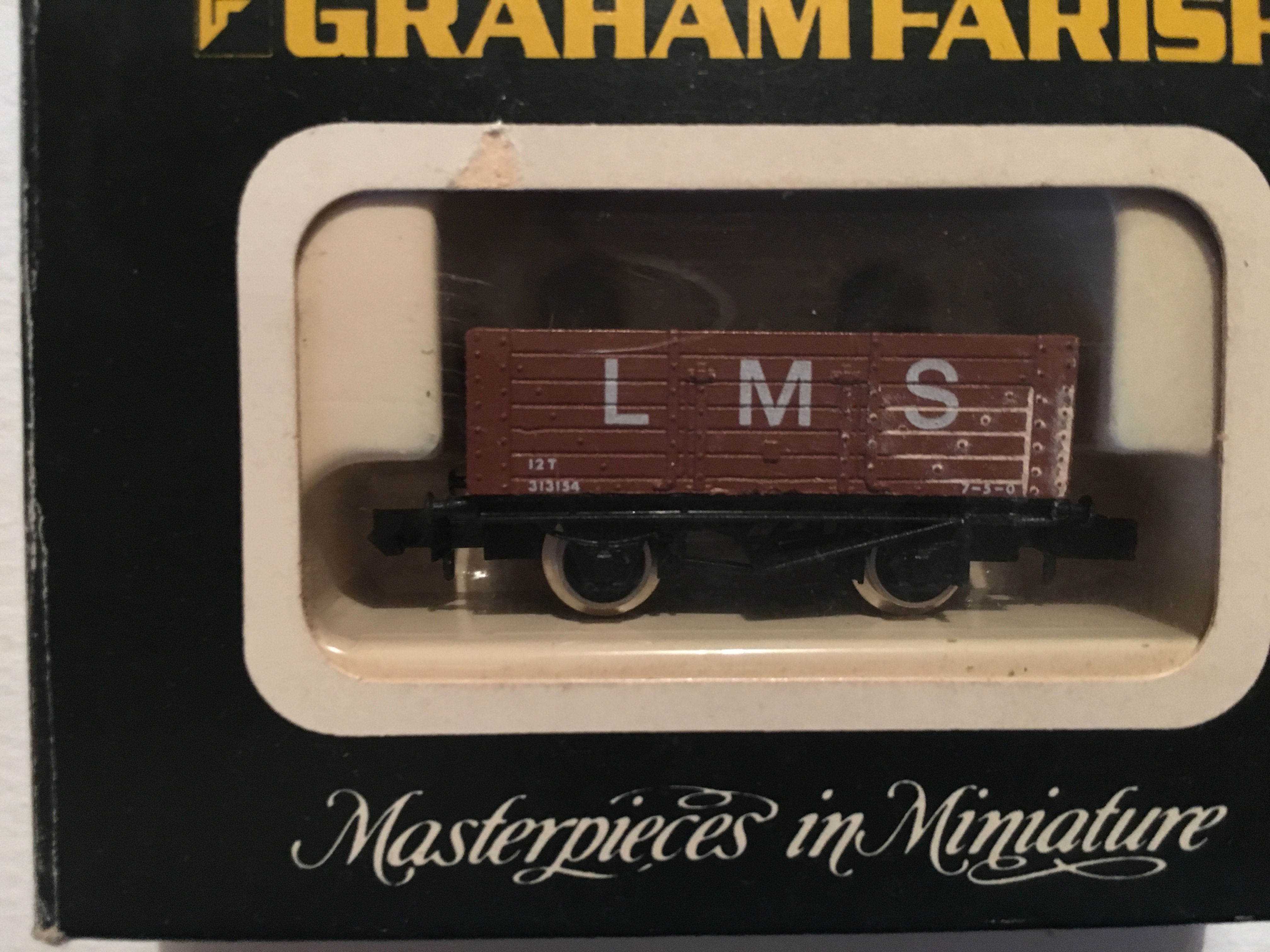 2101 7 PLANK WAGON LMS