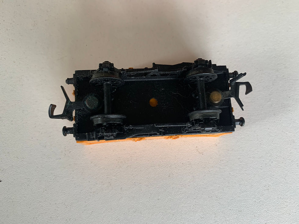 Thumbnail: 4660 SAND WAGON 'UNITED GLASS LIMITED' (plastic couplings) BOXED