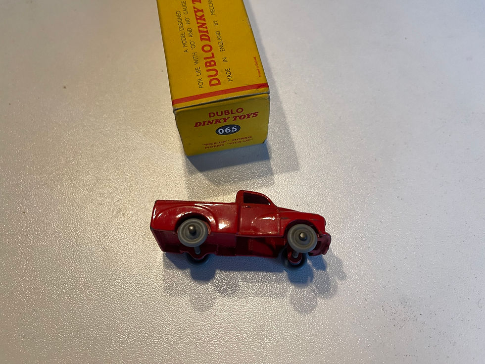 Thumbnail: DINKY DUBLO 065 MORRIS PICK-UP - BOXED