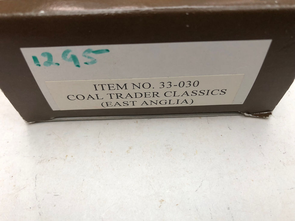 Thumbnail: 33-030 COAL TRADER CLASSICS - EAST ANGLIA