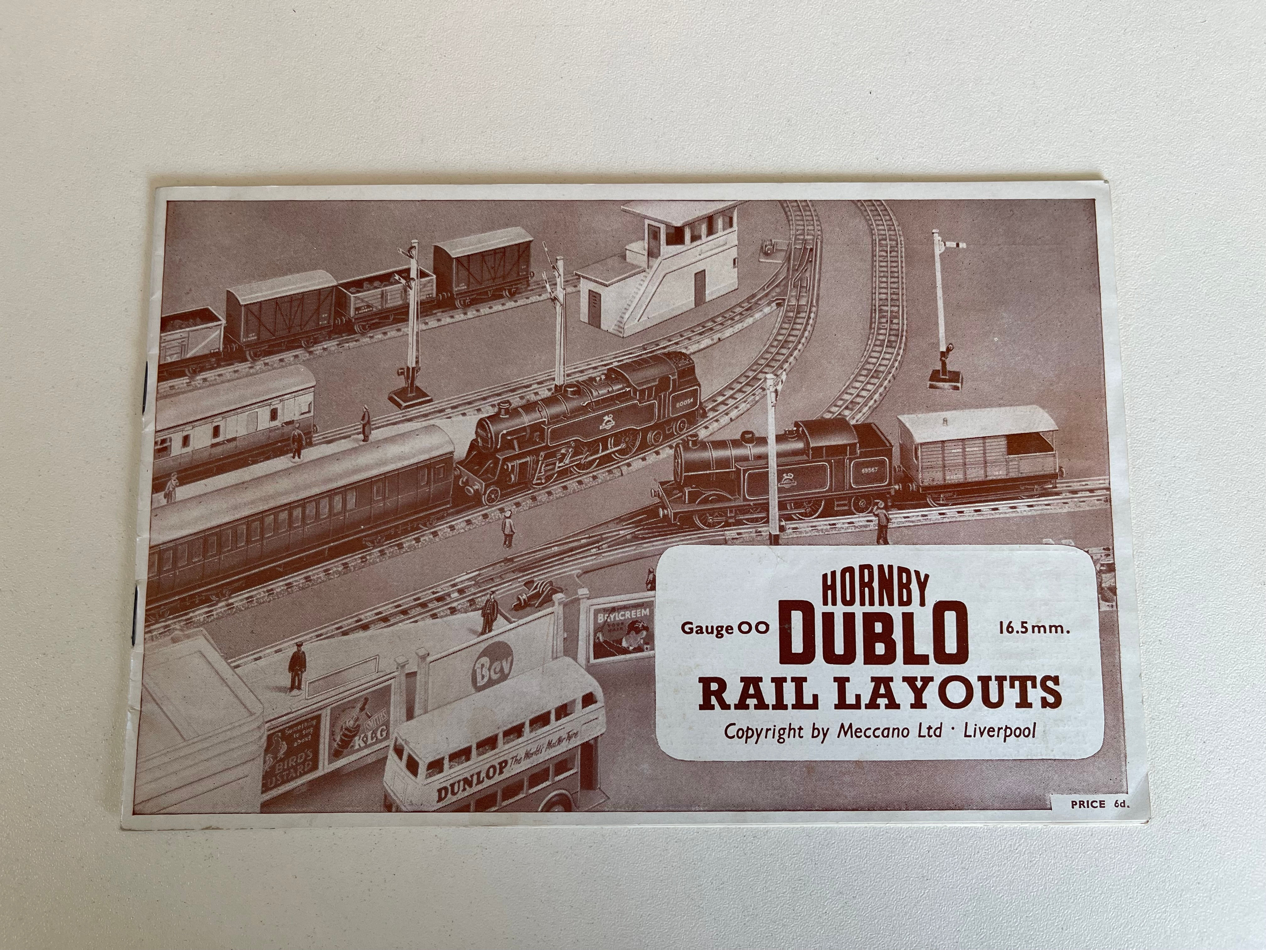 HORNBY DUBLO - RAIL LAYOUTS